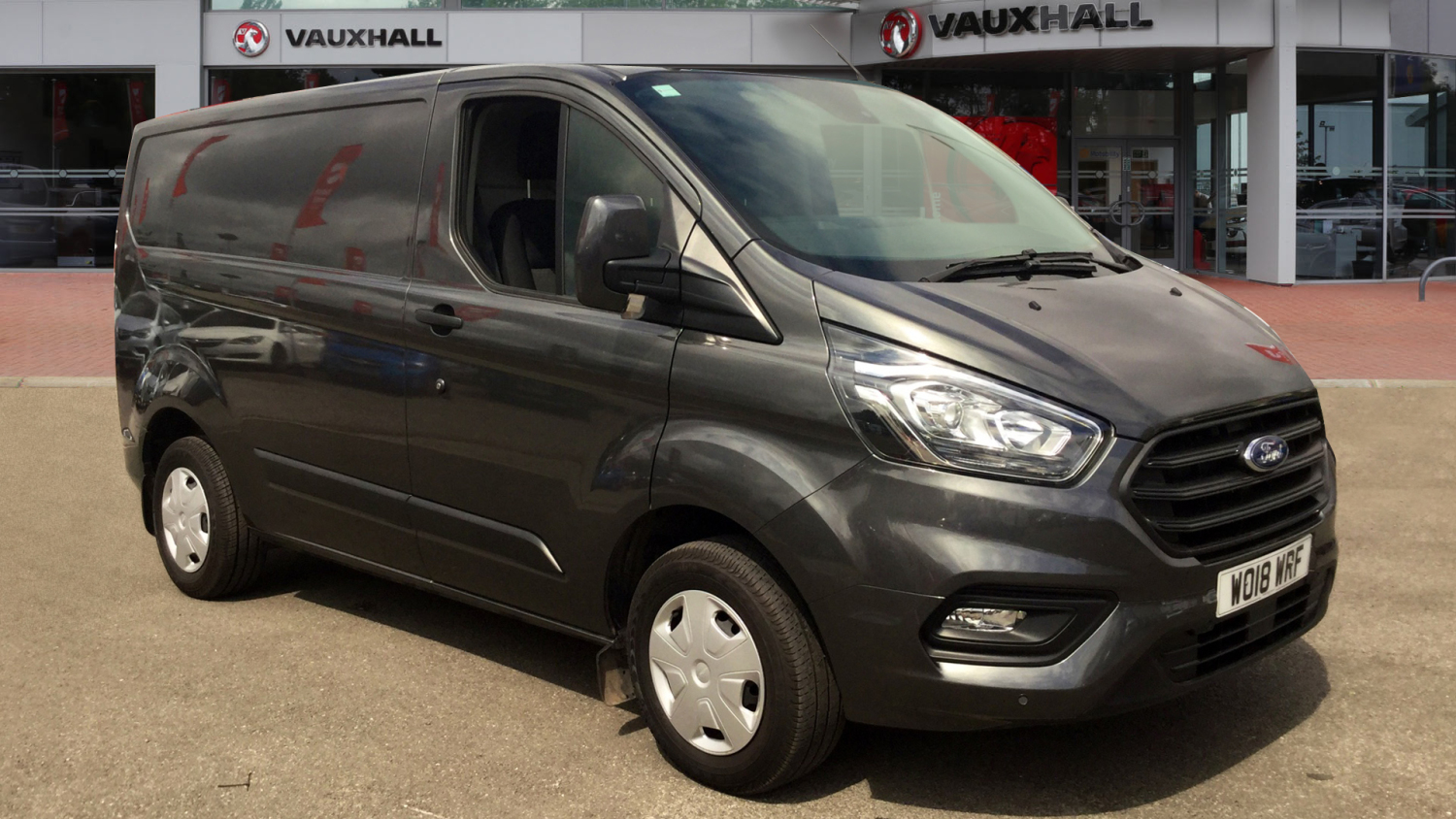 Ford transit fwd